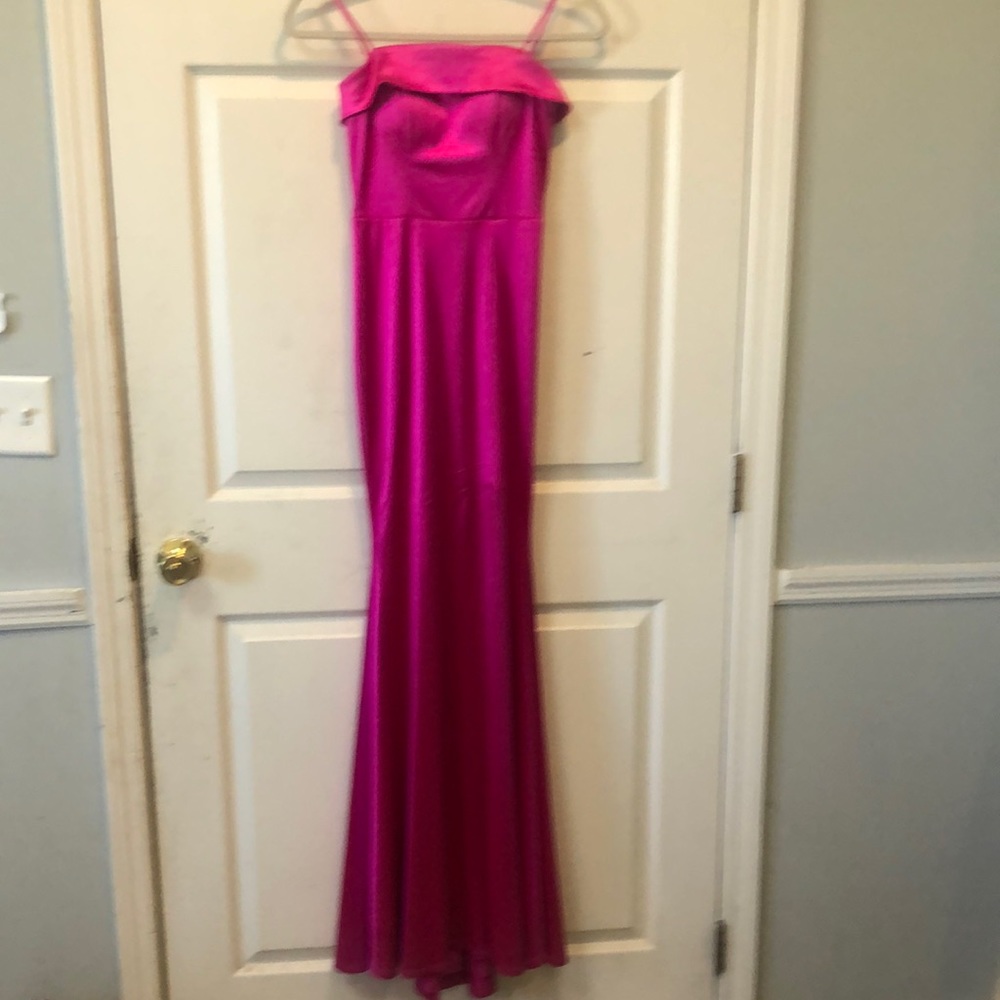 Formal size 1 magenta dress